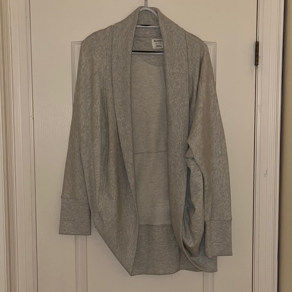Bluenotes Grey Cardigan